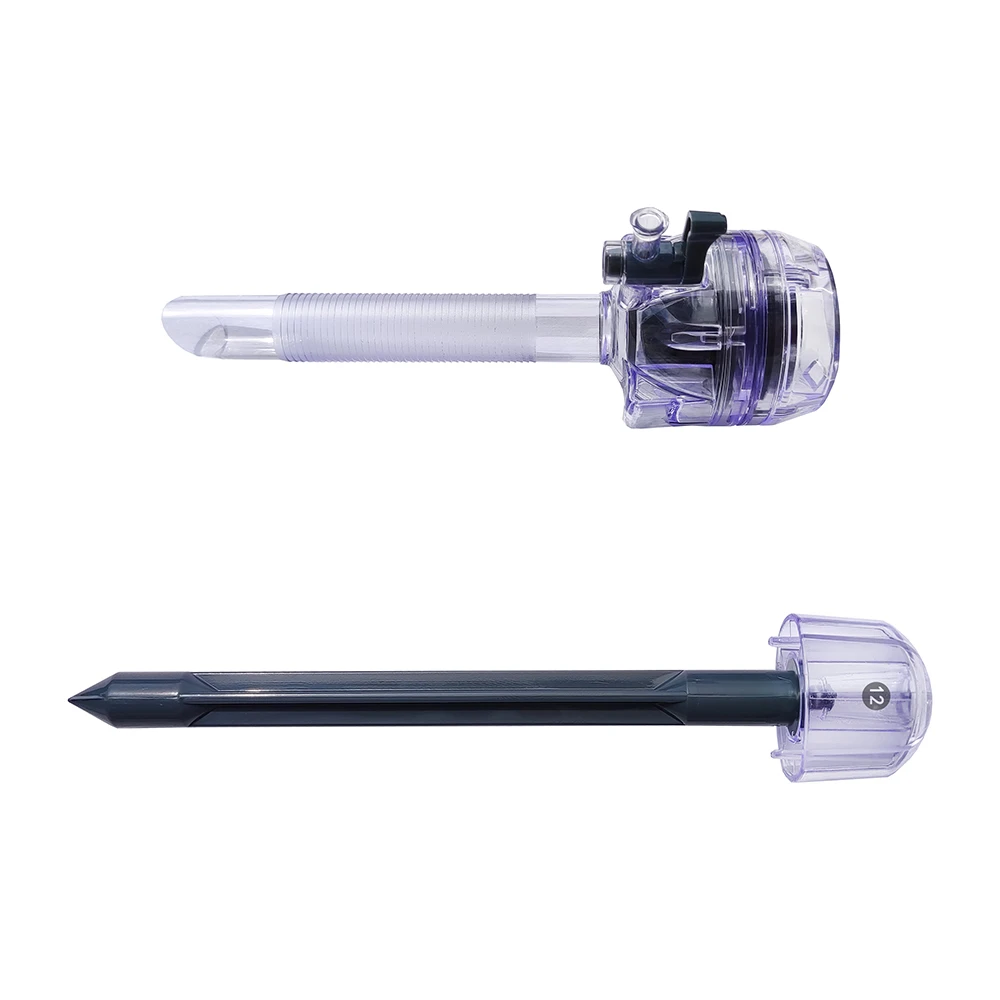 12mm- bladeless trocar with cannula 12mm- bladeless trocar with cannula