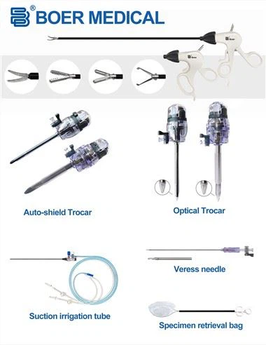Одноразовый оптический комплект Trocar Two Cannulas Kit