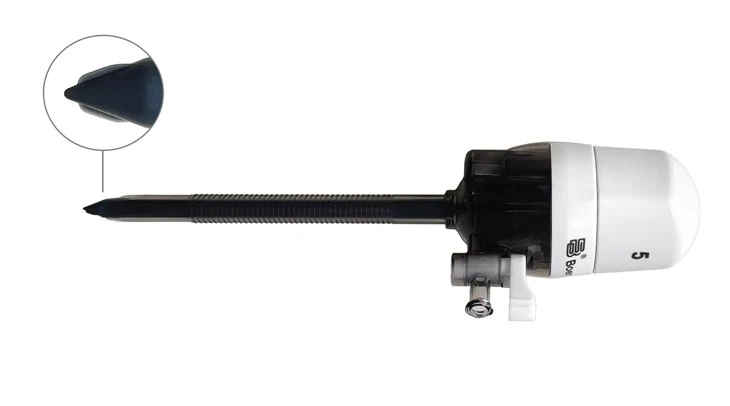 Disposable Laparoscopic Bladeless Trocar 10mm