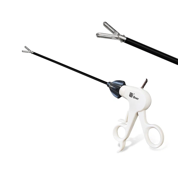 Disposable Laparoscopic Fenestrated Johan Graspers
