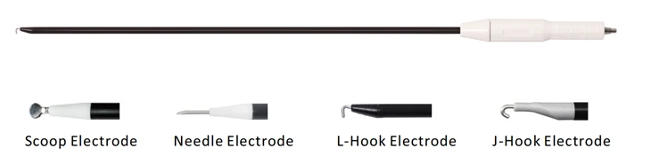 Disposable Unipolar Hook Electrode